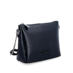 Le-Sands Dámska crossbody kabelka 7708 Black