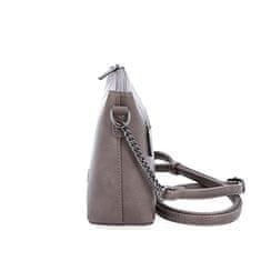 Le-Sands Dámska crossbody kabelka 7708 Taupe