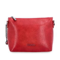 Le-Sands Dámska crossbody kabelka 7708 Red