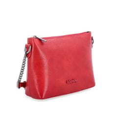 Le-Sands Dámska crossbody kabelka 7708 Red