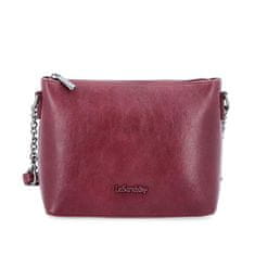 Le-Sands Dámska crossbody kabelka 7708 Bordo