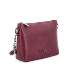 Le-Sands Dámska crossbody kabelka 7708 Bordo