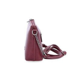 Le-Sands Dámska crossbody kabelka 7708 Bordo