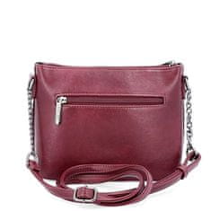 Le-Sands Dámska crossbody kabelka 7708 Bordo