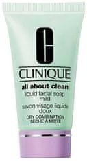 Clinique Tekuté čistiace mydlo na tvár All About Clean (Liquid Facial Soap Mild) 30 ml