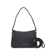 Verde Dámska crossbody kabelka 16-7545 Black