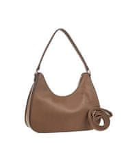 Verde Dámska kabelka Banana bag 16-7546 Taupe