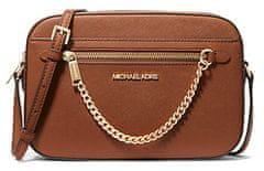 Michael Kors Dámska kožená crossbody kabelka 35S1GTTC7L Luggage