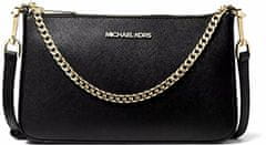 Michael Kors Dámska kožená crossbody kabelka 35S2GGZD6L Black