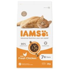 IAMS Krmivo Cat Senior Chicken 2kg