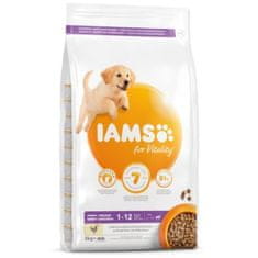 IAMS Krmivo Dog Puppy Large Chicken 3kg