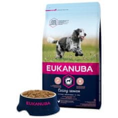 Eukanuba Krmivo Senior Medium 3kg