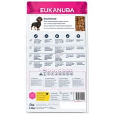 Eukanuba Krmivo Jazvečík 2,5kg