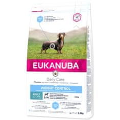 Eukanuba Krmivo Daily Care Adult Small & Medium Weight Control 2,3kg