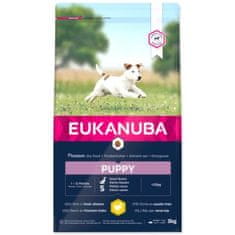 Eukanuba Krmivo Puppy Small 3kg