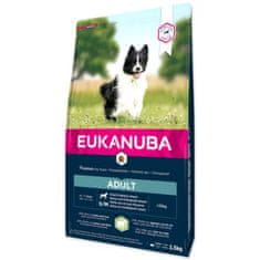 Eukanuba Krmivo Adult Small & Medium Lamb 2,5kg