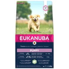 Eukanuba Krmivo Puppy Large & Giant Lamb 2,5kg