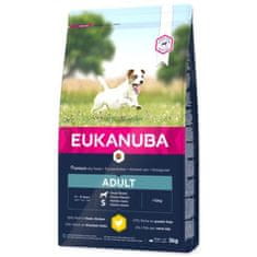 Eukanuba Krmivo Adult Small 3kg