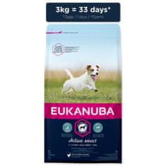 Eukanuba Krmivo Adult Small 3kg