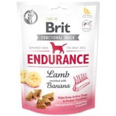 Brit Pochúťka Care Dog Functional Snack Endurance jahňa 150g