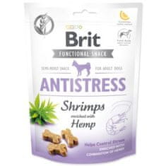 Brit Pochúťka Care Dog Functional Snack Antistress krevety 150g