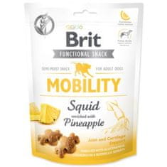 Brit Pochúťka Care Dog Functional Snack Mobility kalmáre 150g