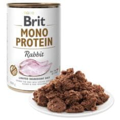 Brit Konzerva Mono Protein králik 400g