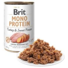 Brit Konzerva Mono Protein morka s batátmi 400g