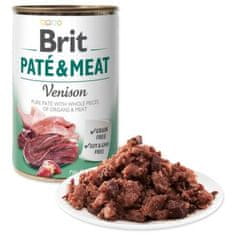 Brit Konzerva Paté & Meat zverina 400g