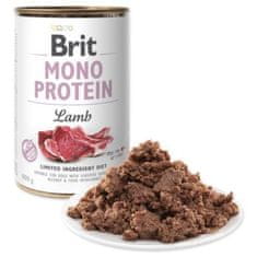 Brit Konzerva Mono Protein jahňa 400g