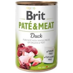 Brit Konzerva Paté & Meat kačica 400g