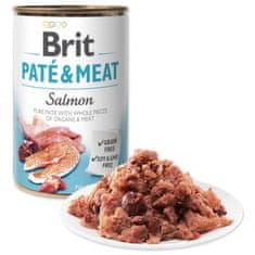 Brit Konzerva Paté & Meat losos 400g