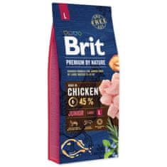 Brit Premium by Nature Junior L 15 kg