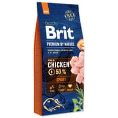 Brit Krmivo Premium by Nature Sport 15kg