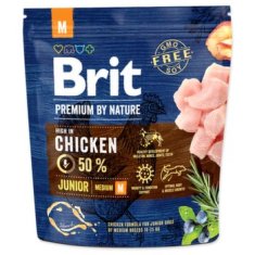 Brit Krmivo Premium by Nature Junior M 1kg