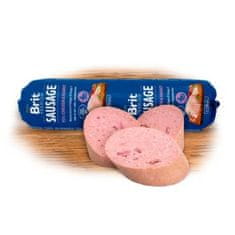 Brit Saláma Sausage kura a králik 800g