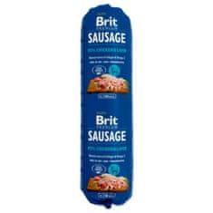 Brit Saláma Sausage kura a jahňa 800g