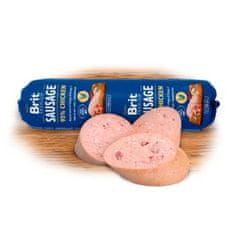 Brit Saláma Sausage kura 800g