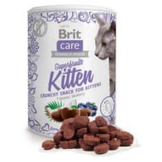 Brit Pochúťka Care Cat Snack Superfruits Kitten 100g