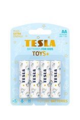 TESLA Teslá AA TOYS+ BOY alkalické, 4 ks