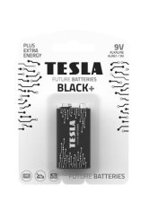 TESLA Teslá 9V BLACK+ alkalická (6LR61), 1 ks