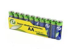 Gembird super alkaline batéria AA 10ks