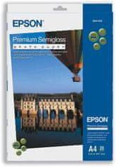 Epson A4, Premium Semigloss Photo Paper (20listov)