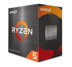 AMD Procesor Ryzen 5 6C/12T 5500 (4.2GHz,19MB,65W,AM4) box + Wraith Stealth cooler