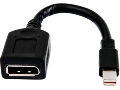 HP Single Mini-DP-Adapter Cable (Quadro P400/P620/P1000/Radeon WX2100/3100/4100)