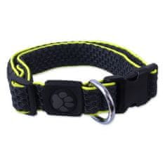 ACTIVE DOG Obojok Mellow M sivý 2,5x35-51cm