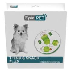 EPIC PET Hračka Think & Snack Flap interaktívna 23cm