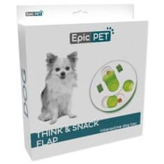 EPIC PET Hračka Think & Snack Flap interaktívna 23cm