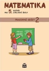 Matematika pre 5. ročník základnej školy - Pracovný zošit 2