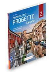 Nuovissimo Progetto italiano 2/B1-B2 Libro dello študente + DVD Video